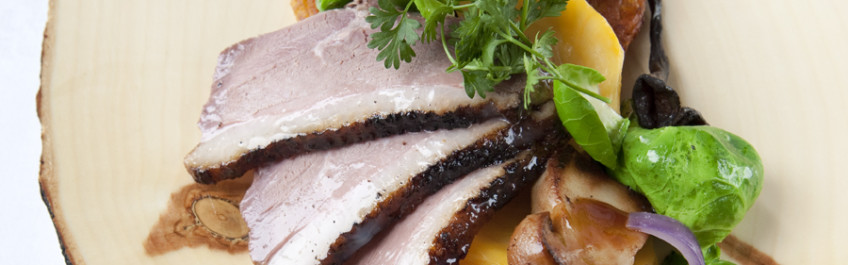 Hauhalan hanhifarmi - Hanhen rintafile confit