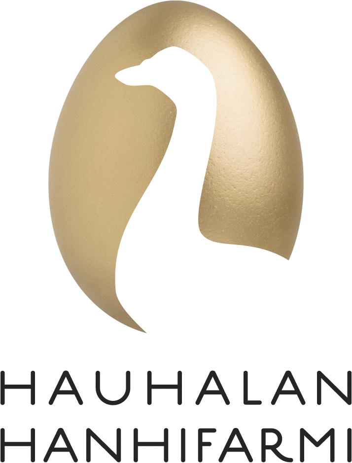 Hauhalan hanhifarmi logo